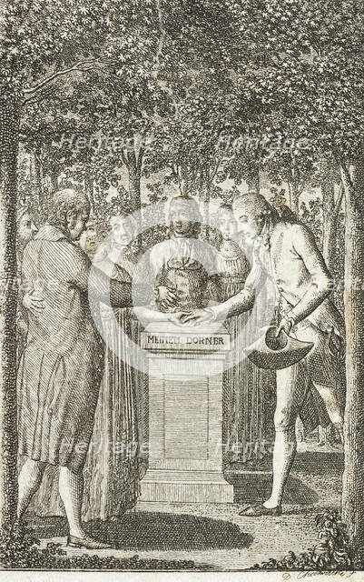 Illustration for 'Becker's Almanac for 1800', 1800. Creator: Daniel Nikolaus Chodowiecki.