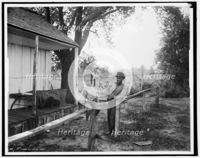 Little Eb. Snow, c1901. Creator: Unknown.
