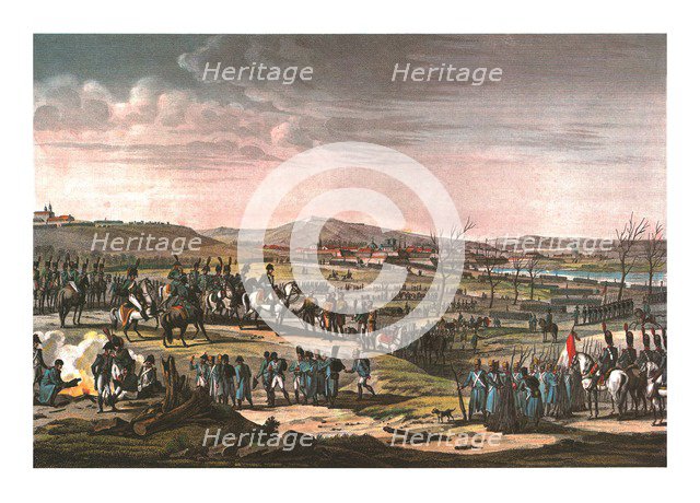 The Taking of Ulm, 17 October 1805, (c1850). Artist: Francois Pigeot.