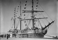 SUCCESS, Convict ship, between c1910 and c1915. Creator: Bain News Service.