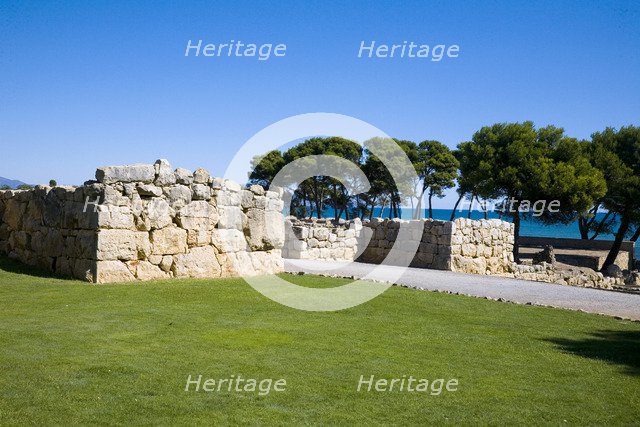 A gate in the Greek city of Emporion, Empuries, Spain, 2007. Artist: Samuel Magal