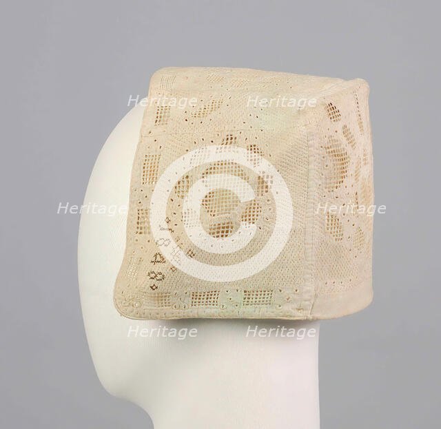 Cap, Slovak, 1848. Creator: Unknown.