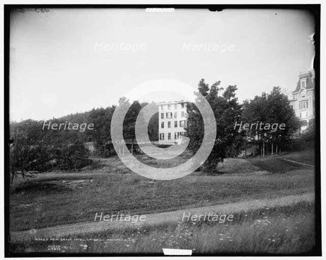 New Grand Hotel, Catskill Mountains, N.Y., c1902. Creator: Unknown.