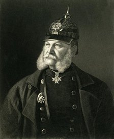 'William I, King of Prussia & Emperor of Germany', c1872.  Creator: William Holl.