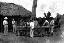 The French Aggressions in West Africa: scenes in the Royal Niger Company's Territory, 1898. Creator: Charles Forbes Harford-Battersby.