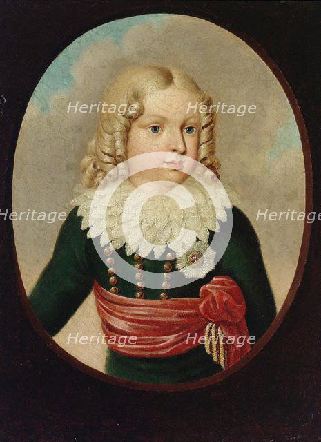 Napoléon François Bonaparte, Duke of Reichstadt, King of Rome (1811-1832), ca 1825. Creator: Anonymous.