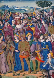 'The Triumph of Love', c15th century, (1937). Artist: Emile- Aurele Van Moe.