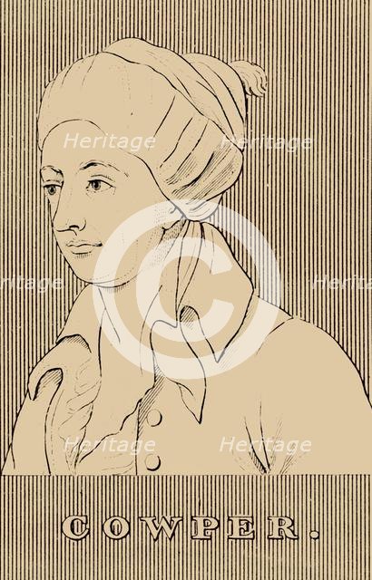 'Cowper', (1731-1800), 1830.  Creator: Unknown.
