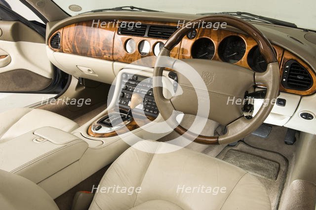 2001 Jaguar XK8 Convertible 4.0 litre. Creator: Unknown.