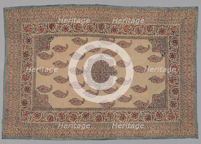 Prayer Mat, early 1800s. Creator: Unknown.