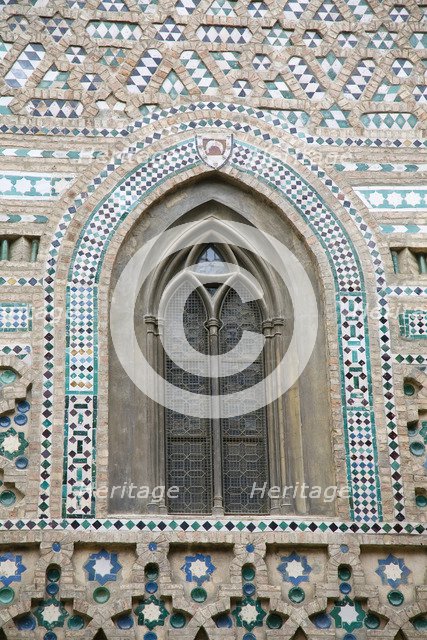 Window, La Seo Cathedral, Zaragoza, Spain, 2007. Artist: Samuel Magal