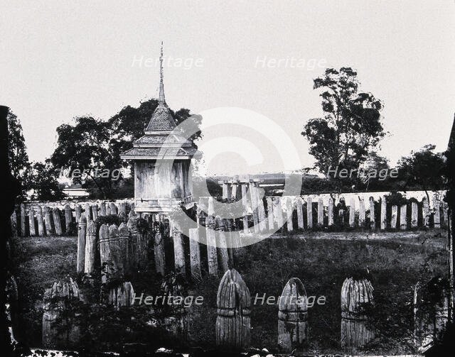 Ayuthia, Siam [Thailand], 1865, (1981). Creator: Unknown.