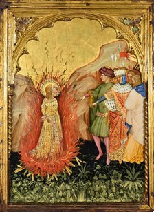 Martyrdom of Saint Lucy, c.1410. Creator: Jacobello del Fiore.