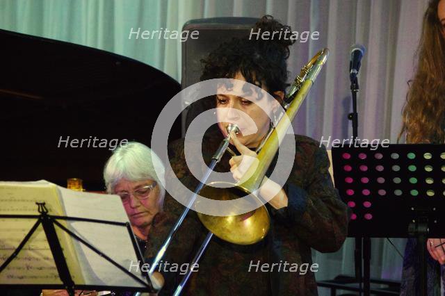 Rosie Turton, Issie Barratt's Interchange, 1 October 2019. Creator: Brian O'Connor.