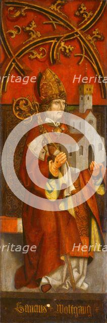 Saint Wolfgang, c. 1500/1525. Creator: Unknown.
