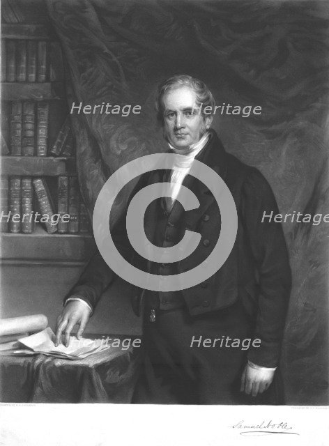 Samuel Noble, 1841. Artist: CE Wagstaff.