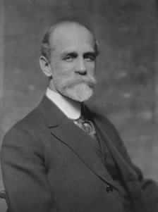 Bowman, Dr., portrait photograph, 1917 Feb. 17. Creator: Arnold Genthe.