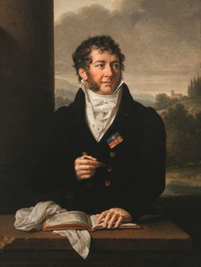 Portrait of the composer Michael Kleophas Oginski (1765-1833).