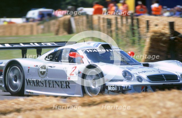 1998 Mercedes Benz CLK LM. Artist: Unknown.