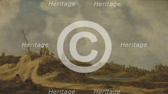 Beach picture, 1st half of 17th century. Creator: Maerten Fransz. van der Hulst.