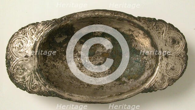 Dish, Late Roman, 4th-5th century. Creator: Unknown.