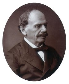 Sir Julius Benedict, musical composer and conductor, 1881. Creator: Lock & Whitfield.