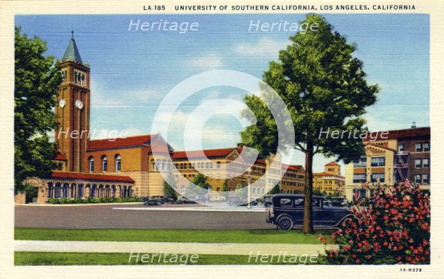 University of Southern California, Los Angeles, California, USA, 1931. Artist: Unknown