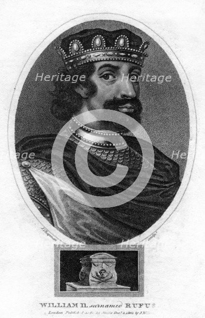 King William II of England, (1803).Artist: J Chapman