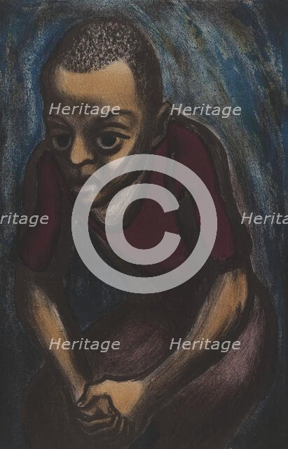 Sam, ca.1935 - 1943. Creator: Joseph Leboit.