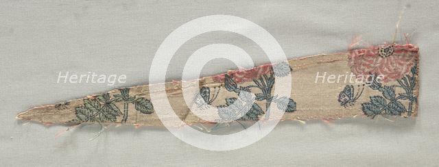 Fragment, early 1600s. Creator: Unknown.