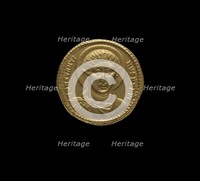 Roman Imperial Coin, 316. Artist: Unknown.