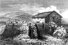 Civil War in Spain: Redoubt of San Candido, 1874. Creator: Unknown.