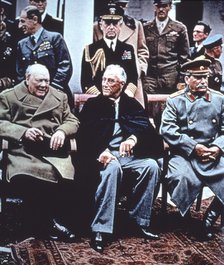 Second World War (1939 - 1945), Yalta conference in February 1945, it was the meeting between Roo…