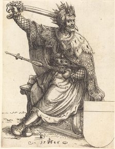 Ferdinand I, 1546. Creator: Augustin Hirschvogel.
