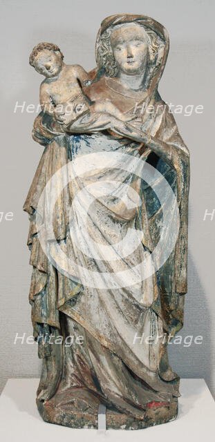 Virgin and Child, French, 1400-1440. Creator: Unknown.