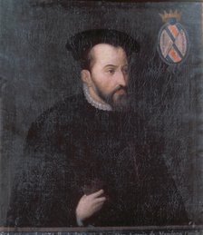 Antonio de Mendoza (1490-1552), Spanish governor and first viceroy of New Spain. (Mexico).