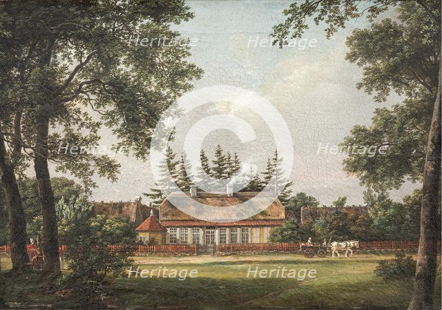 "Skovlyst". A forester's house, Hillerød, 1812-1813. Creator: Johan Christian Dahl.