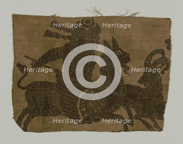 Fragment, Iran, 10th/11th century. Creator: Unknown.