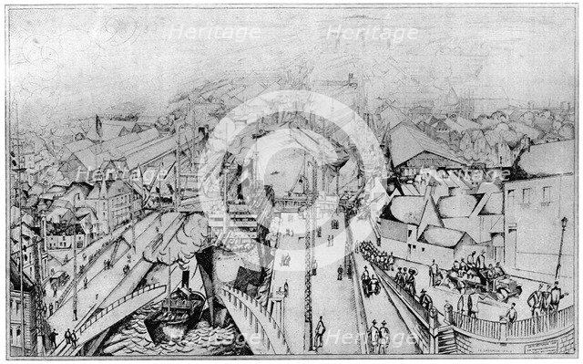 'St Nazaire', 1924. Artist: Unknown