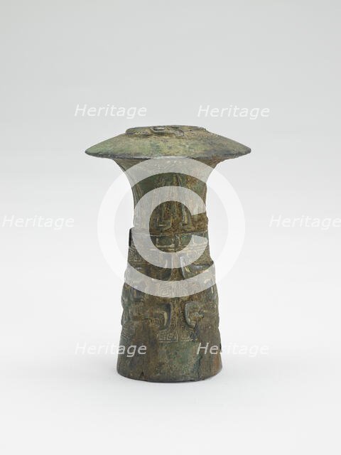 Finial, Western Zhou dynasty, ca. 1050-771 BCE. Creator: Unknown.