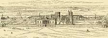 'Old View of Greenwich Palace. (After Hollar.)', (c1878). Creator: Unknown.