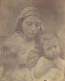 Contemplations, 1864. Creator: Julia Margaret Cameron.