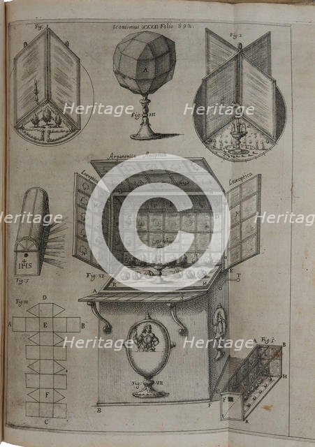 Ars magna lucis et umbrae, 1646. Creator: Kircher, Athanasius (1602-1680).