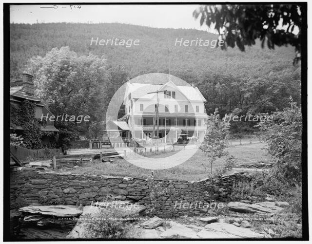 Palenville Hotel, Palenville, Catskill Mountains, N.Y., (1902?). Creator: Unknown.