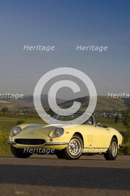 Ferrari Nart Spyder 1967. Artist: Simon Clay.