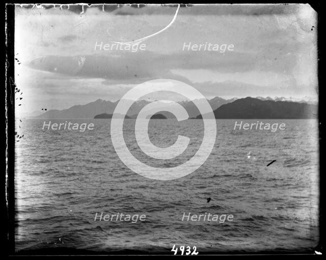 United States Fish Commission Steamer "Albatross" Circumnavigation of South America, 1888. Creator: United States National Museum Photographic Laboratory.