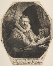 Jan Uytenbogaert. Creator: Rembrandt Harmensz van Rijn.