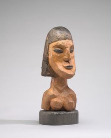 Head of a Woman, 1913. Creator: Ernst Kirchner.