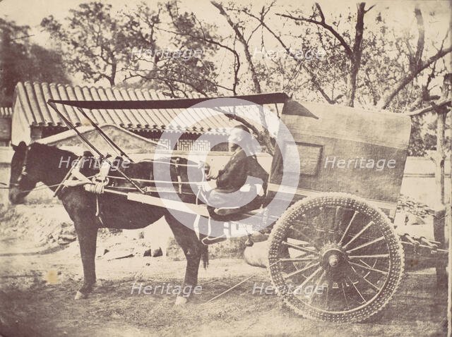 Pekin-car, 1867. Creator: William Thomas Saunders.