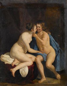 Lovers, 1650-1660. Creator: Jacob van Loo.